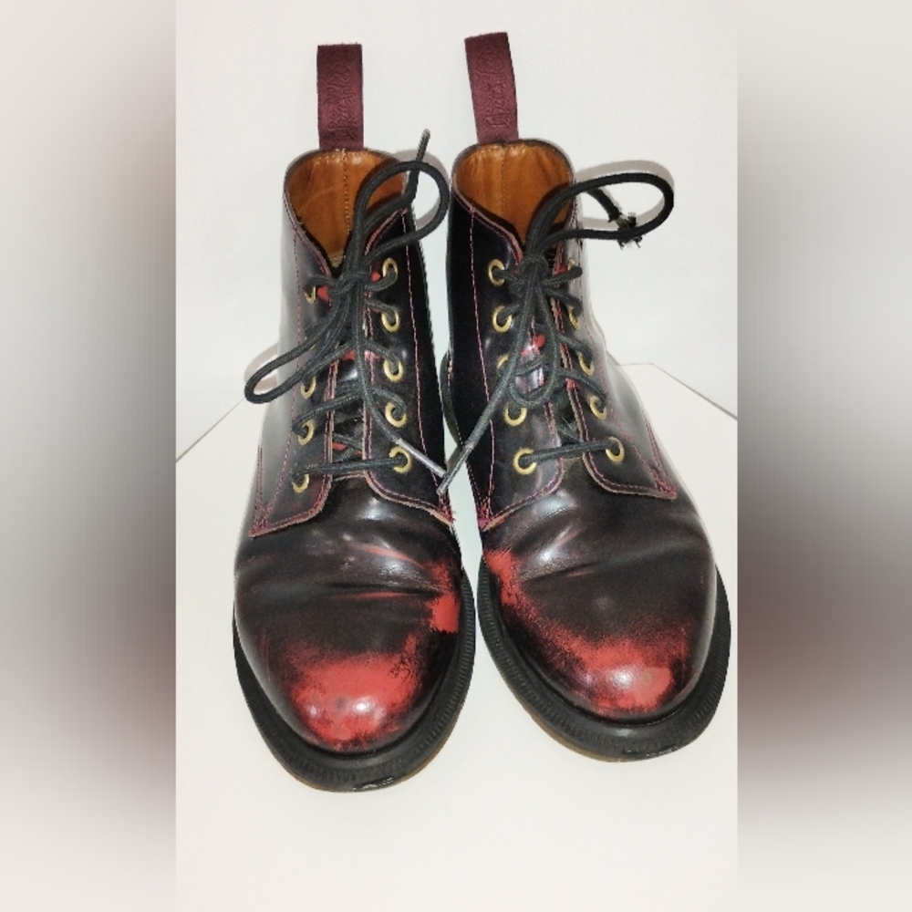 DOC MARTENS EMMELINE ANKLE BOOTS - Picture 9 of 11